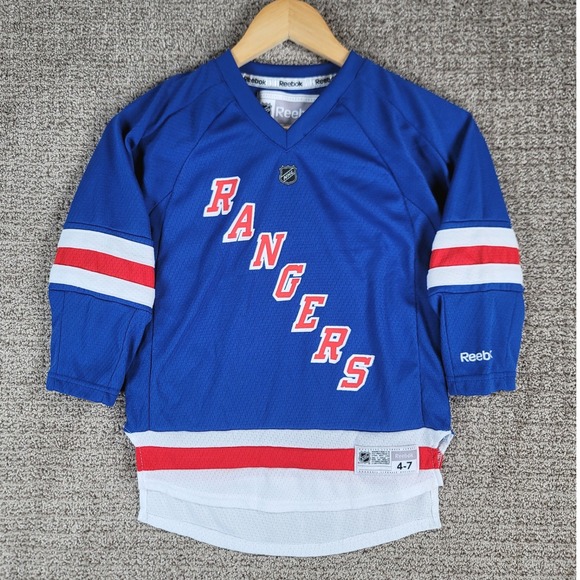 Reebok Other - Reebok NHL New York Rangers Youth Hockey Jersey Size 4-7 Blue